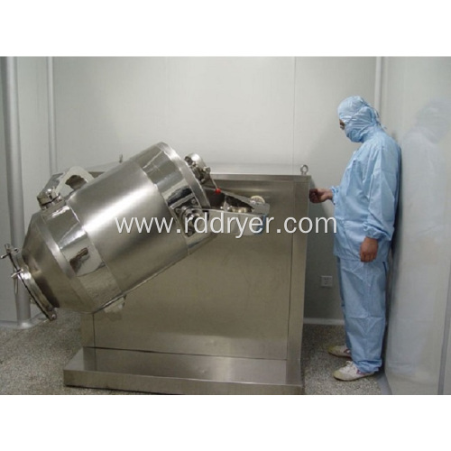 3D Type Grain Mixer Machine